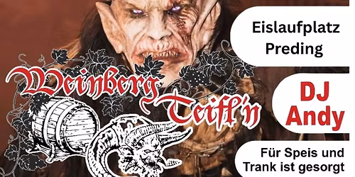 Perchtenshow in Preding