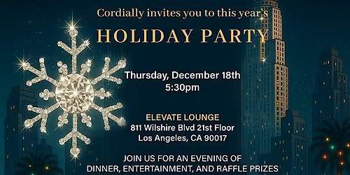 DCWC  Holiday Party
