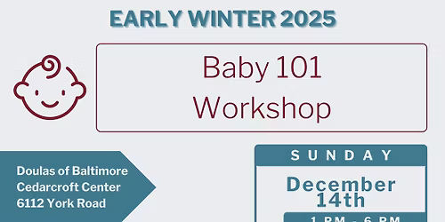 Baby 101 - Winter Session