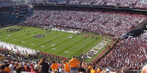 Towson Tigers at South Carolina Gamecocks Football