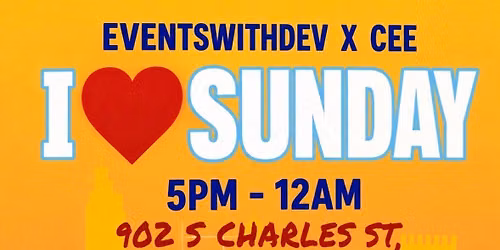 I \u2764\ufe0f Sunday