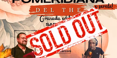 Milonga del THE: "Granada infusion" edition