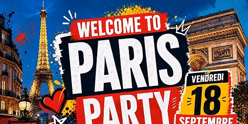 Welcome To Paris  Party @ Duplex