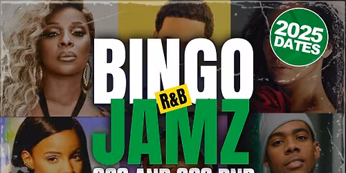 Bingo Jamz Southampton | 1st November 2025