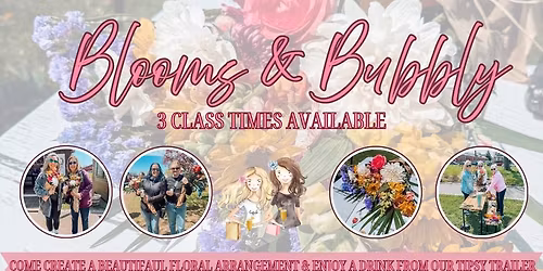 Blooms & Bubbly @ The Buffalo Holiday Market- 3pm