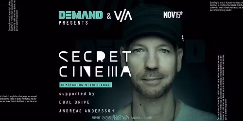 DEMAND X V\/A Pres. Secret Cinema
