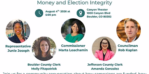 Campaign Insights: Money and Election Integrity