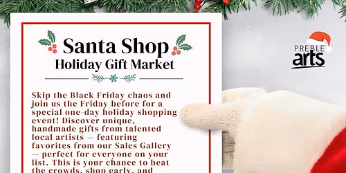 Santa Shop - Holiday Gift Market