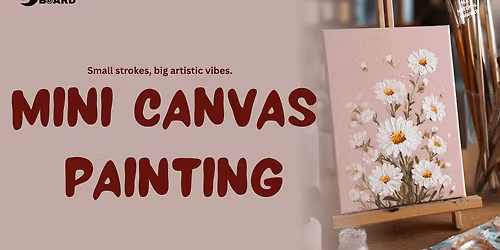Mini Canvas Painting Workshop