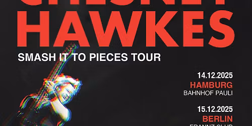 CHESNEY HAWKES - Hamburg, Bahnhof Pauli