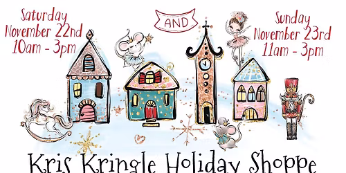 Kris Kringle Holiday Shoppe 2025