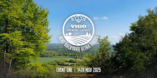 KENT BACKYARD ULTRA - VIGO Event 1 of 4
