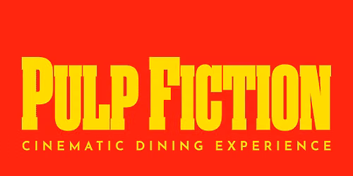 Taste Film presents Pulp Fiction (1994) in Brighton!