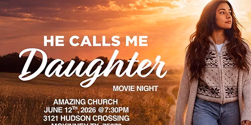 He Calls Me Daughter Movie Premiere 