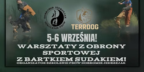CYWILNY PIES OBRONNY -\n\nWarsztaty z Bartkiem Sudakiem