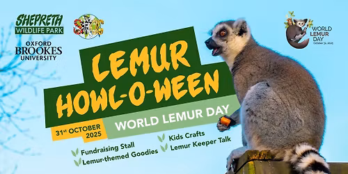 Lemur Howl-O-Ween \/ World Lemur Day at Shepreth Wildlife Park