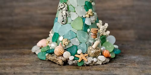 Sea Glass Mushroom Workshop