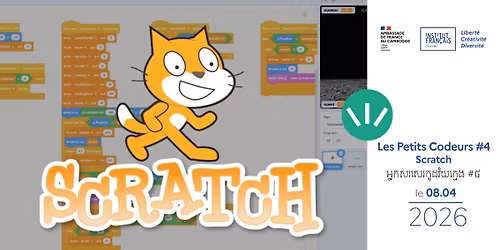 Les Petits Codeurs #4 : "Scratch"\/\/\u17a2\u17d2\u1793\u1780\u179f\u179a\u179f\u17c1\u179a\u1780\u17bc\u178a\u179c\u17d0\u1799\u1780\u17d2\u1798\u17c1\u1784 #\u17e4 \u1790\u17d2\u1793\u17b6\u1780\u17cb\u179a\u17c0\u1793\u1786\u17d2\u179b\u17b6\u178f\u179c\u17c3\u1787\u17b6\u1798\u17bd\u1799 Scratch !"