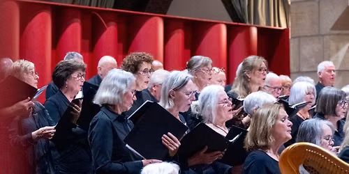 OPLUISTERING EUCHARISTIEVIERING MISSA SANCTI GEORGII (Herman Finkers) & WERKEN VAN BACH
