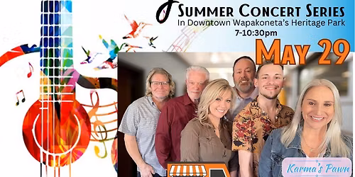 Wapakoneta Party in the Park Concert Series - May 29
