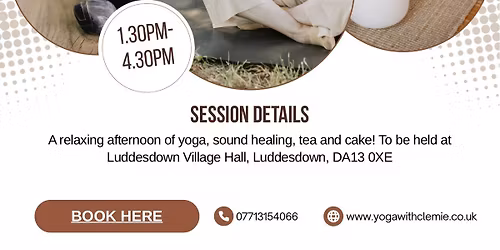 Rest and reset afternoon