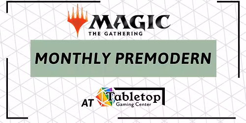Monthly Premodern