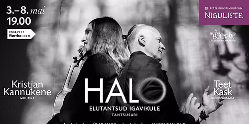 Tantsulavastus \u201eHALO\u201c. Teet Kask, Kristjan Kannukene