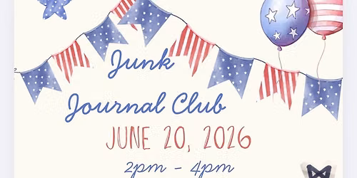 June Junk Journal Club
