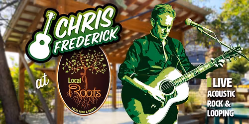 Chris Frederick LIVE LOOPING in the Beer Garden