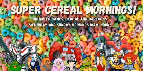 Super Cereal Mornings!