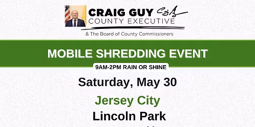 Hudson County Spring Shredding Day-Jersey City