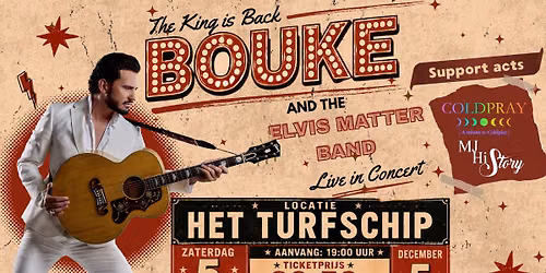 Bouke And The Elvis Matters Band 