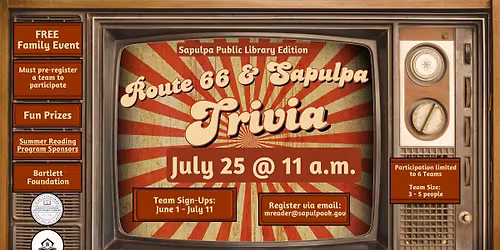 Rt. 66 & Sapulpa Trivia Fun