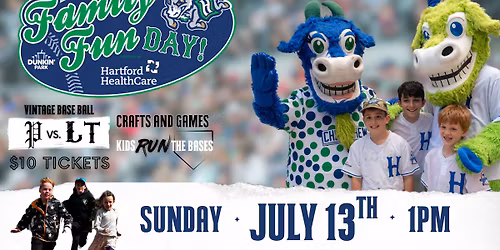 Parking Somerset Patriots at Hartford Yard Goats