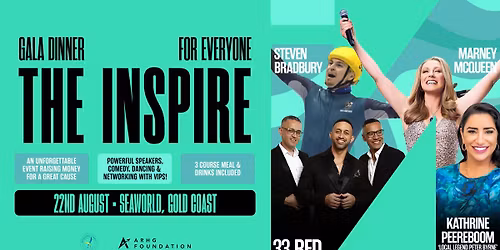 THE INSPIRE: Physical and Mental Health and Wellbeing Gala Dinner | Gold Coast