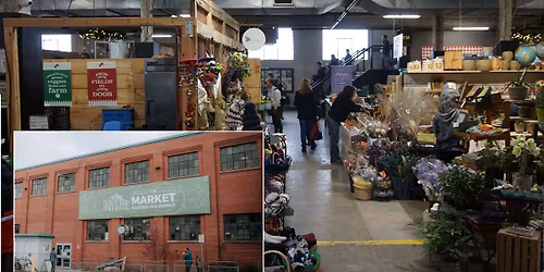 Sketch The Market at Western Fair District