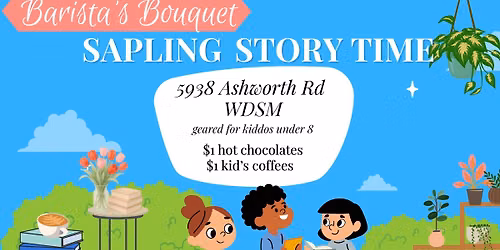 Sapling Story Time - WDSM