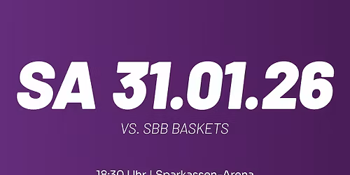 ProA: BG G\u00f6ttingen - SBB Baskets