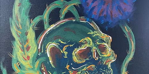 Paint n Sip: Session 2 with Local Artist Eli Sanchez