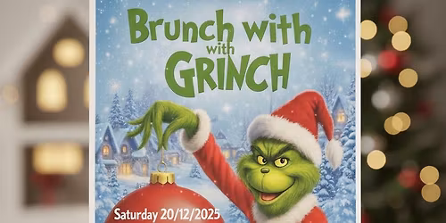 Naughty or Nice? Brunch with the Grinch is Here! \ud83c\udf85\ud83d\udc9a Get ready for a hilariously festive
