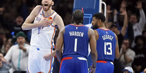 San Diego Clippers vs. Oklahoma City Blue