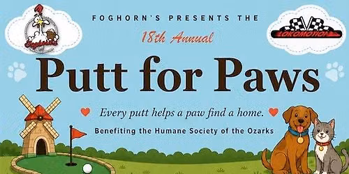 18th Annual Putt for Paws