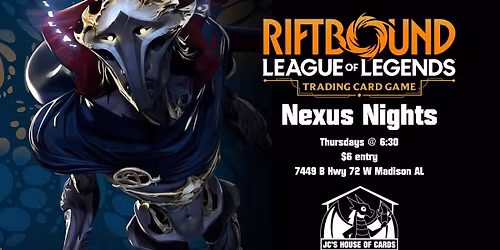 Riftbound Thursday Nexus Nights