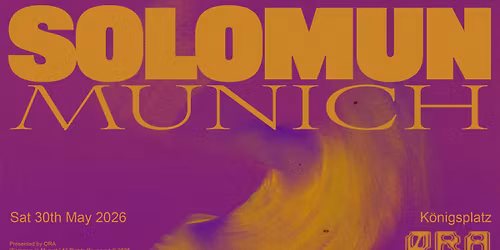 SOLOMUN [live] in Munich