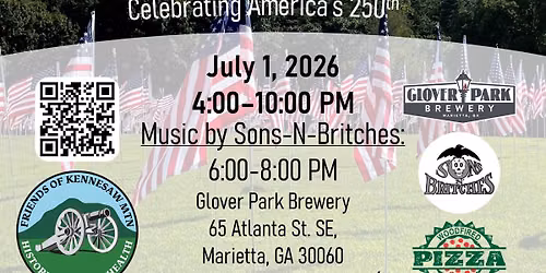 Cannons, Brews, and Tunes
