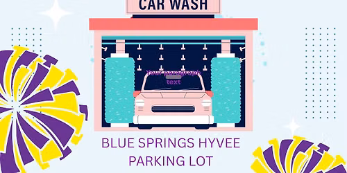 Car Wash Fundraiser 