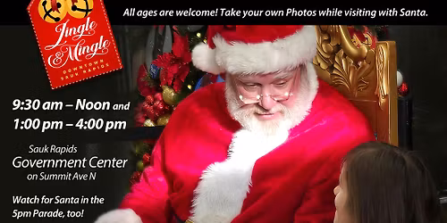 Jingle & Mingle with Santa Claus!