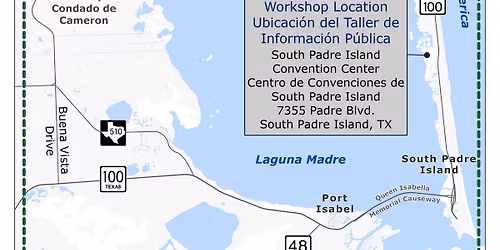 South Padre Island Second Access Project Workshop