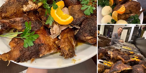 Winterb\u00fcffet all you can eat