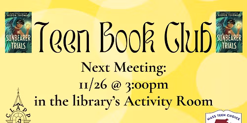Teen Book Club